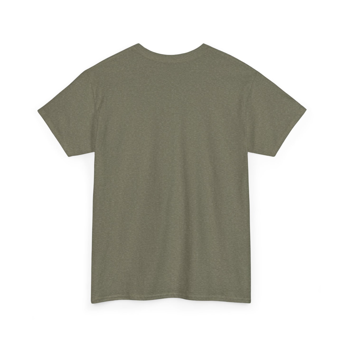 Inspirational Unisex Heavy Cotton Tee - "AMEN" Graphic T-Shirt