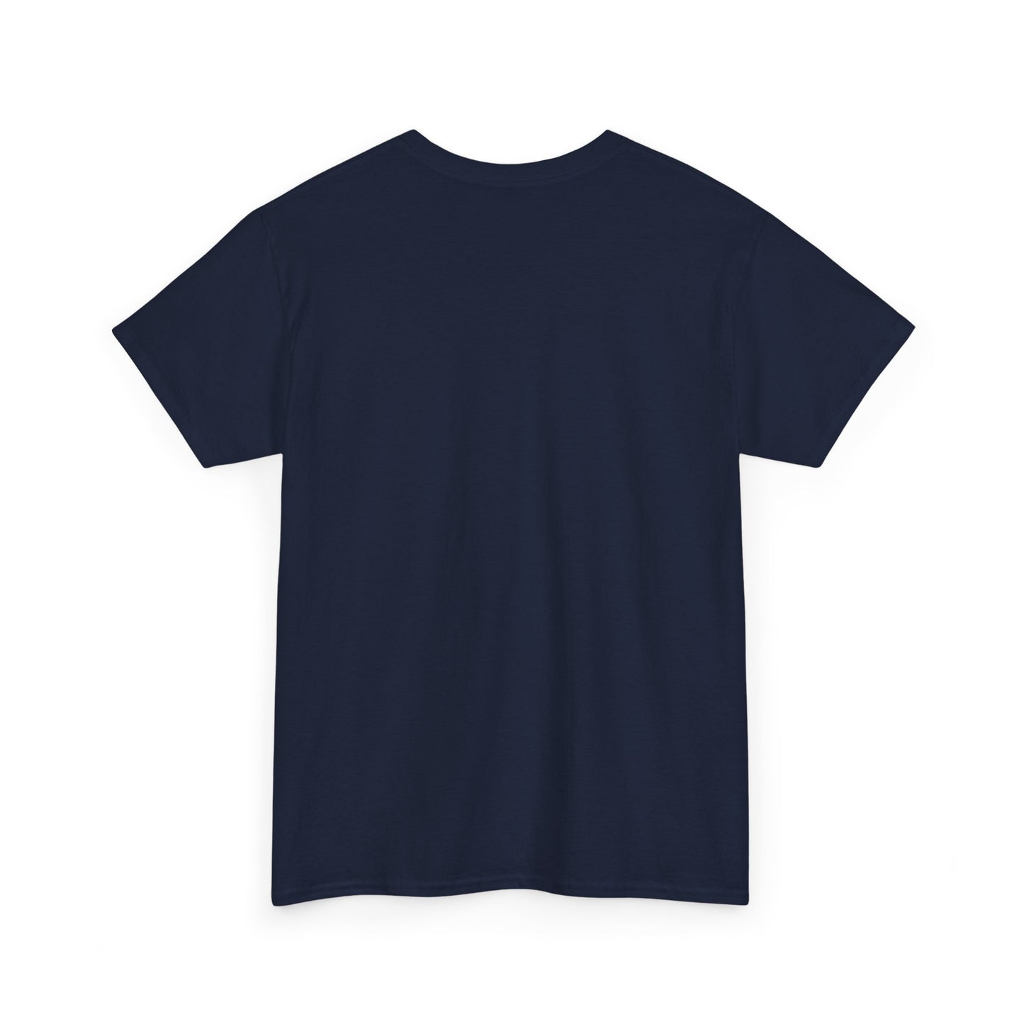 Faith-Inspired Unisex Heavy Cotton Tee - John 3:16 Cross Design