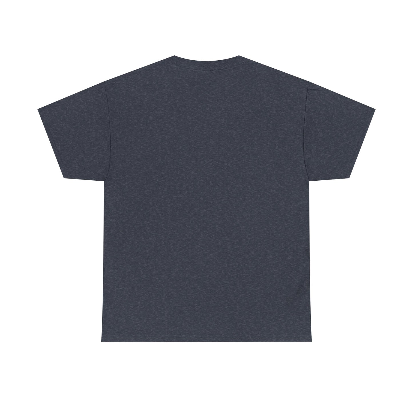 Faith-Inspired Unisex Heavy Cotton Tee - John 3:16 Cross Design