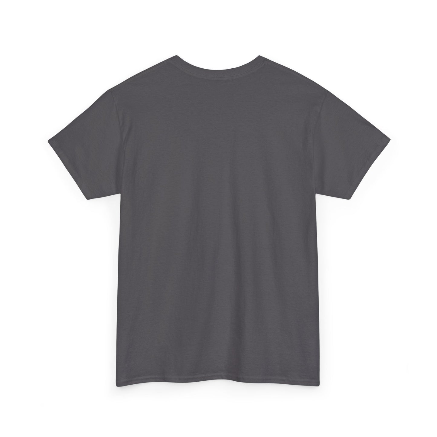 Faith-Inspired Unisex Heavy Cotton Tee - John 3:16 Cross Design
