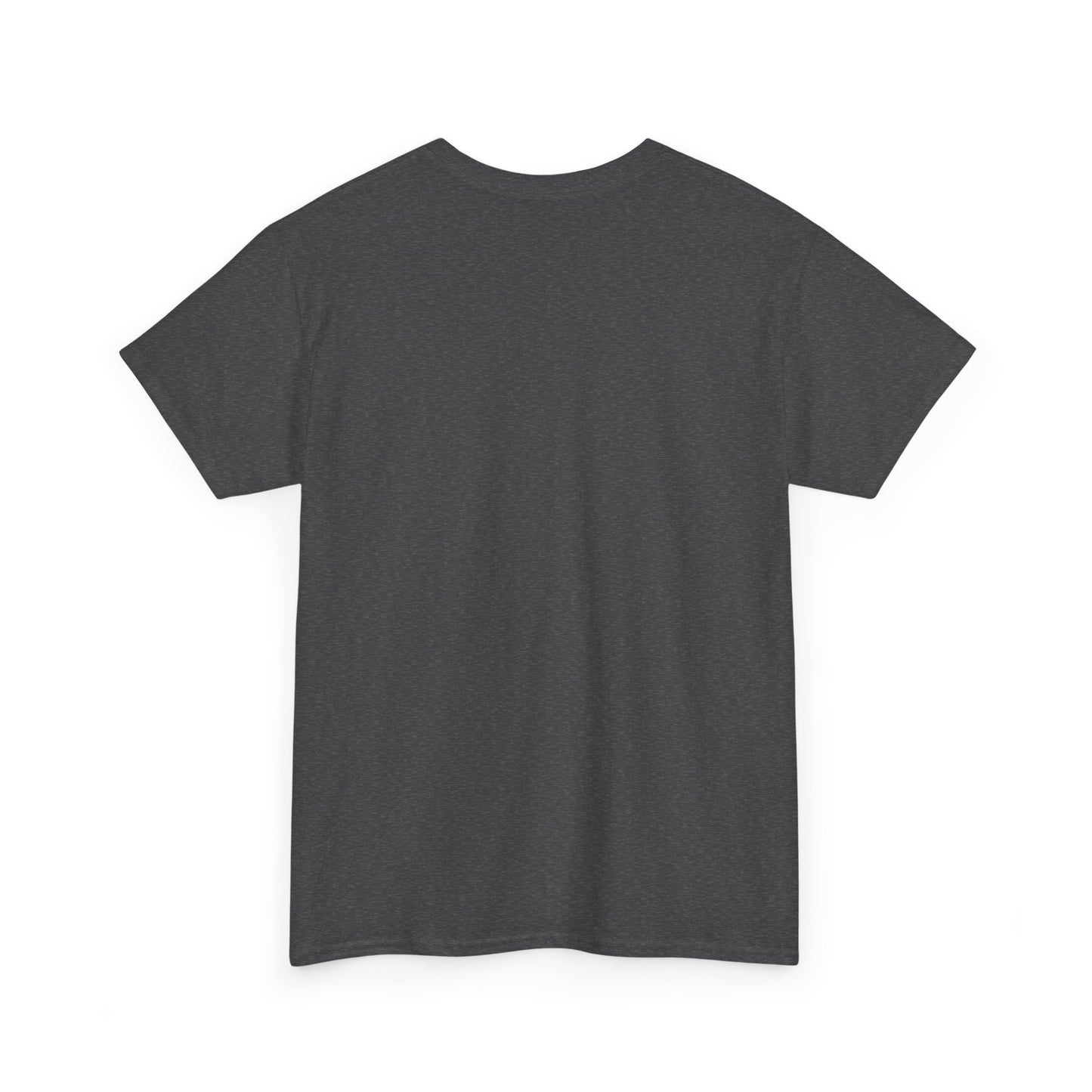 Faith-Inspired Unisex Heavy Cotton Tee - John 3:16 Cross Design