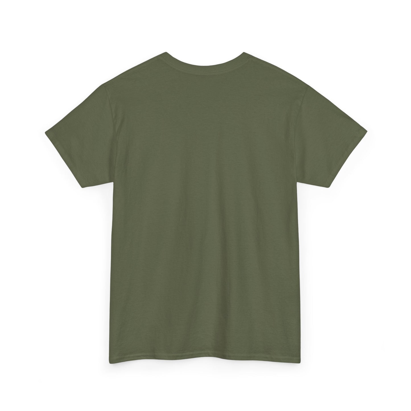 Faith-Inspired Unisex Heavy Cotton Tee - John 3:16 Cross Design
