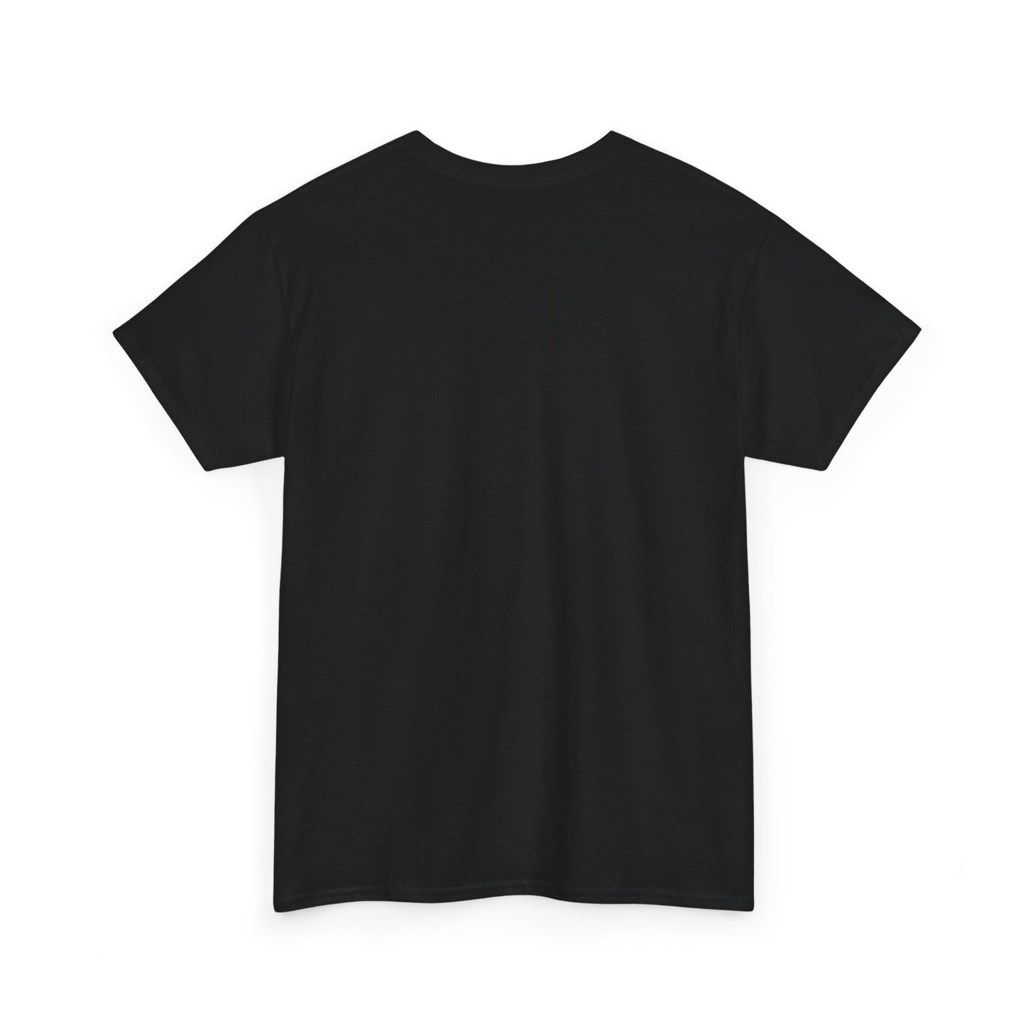 Faith-Inspired Unisex Heavy Cotton Tee - John 3:16 Cross Design