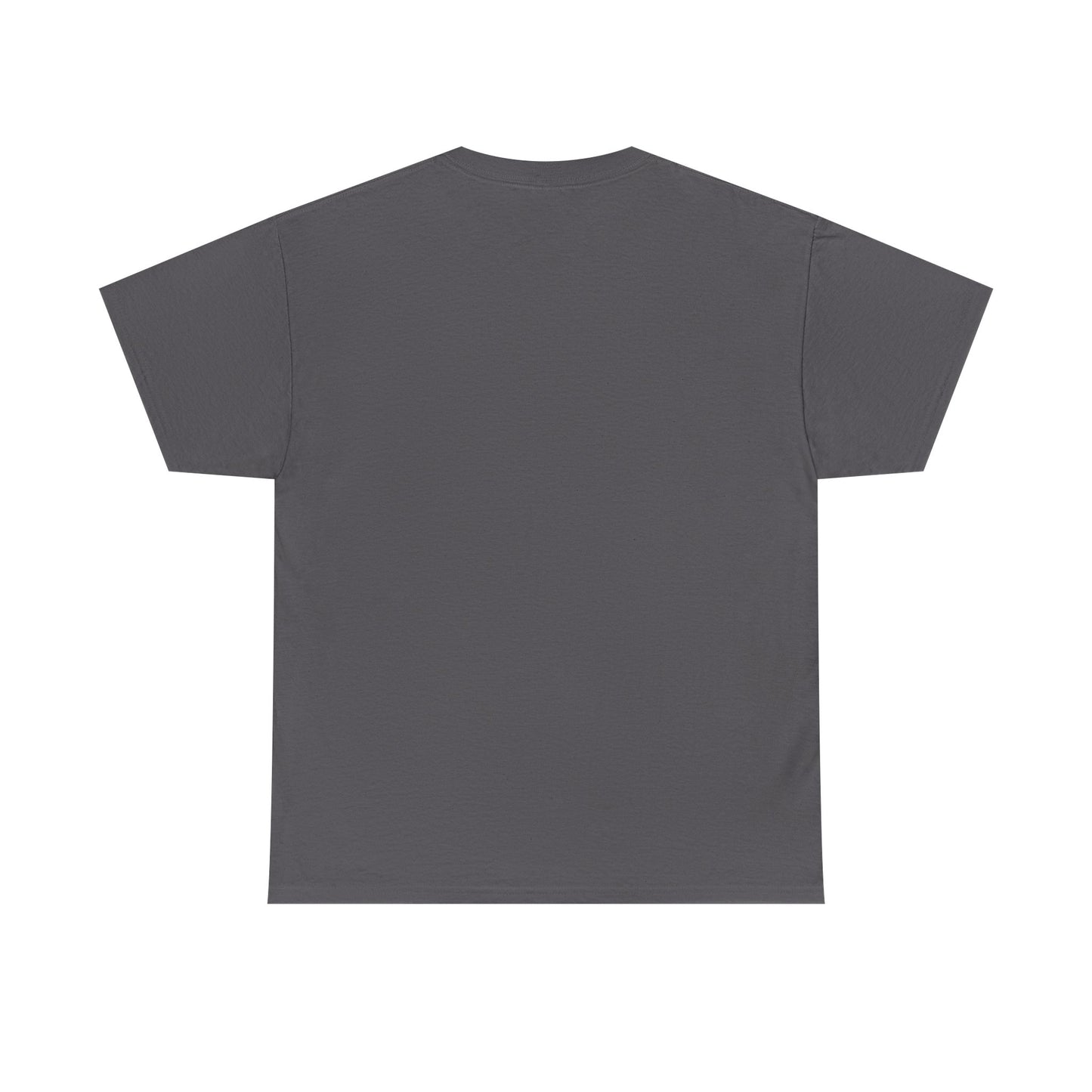 Faith-Inspired Unisex Heavy Cotton Tee - John 3:16 Cross Design