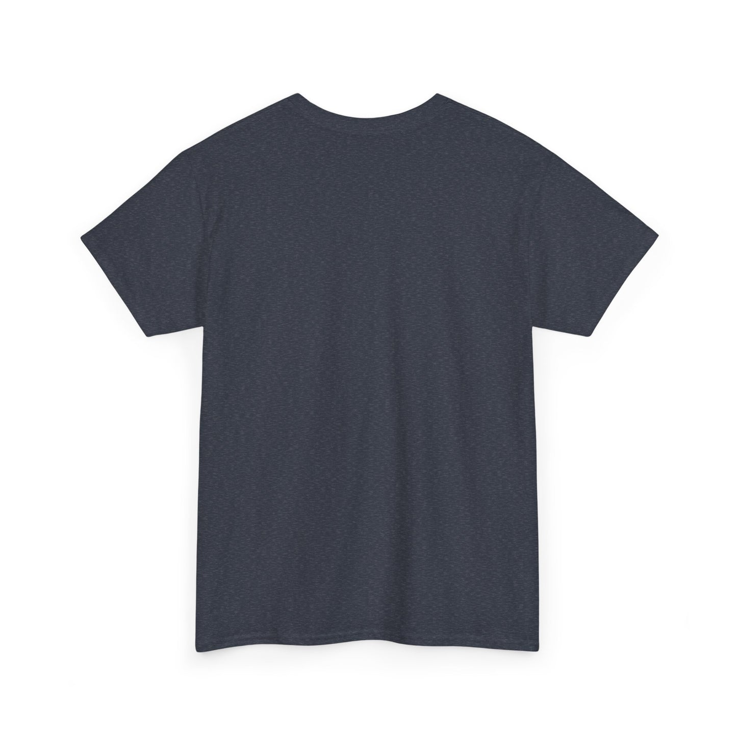 Faith-Inspired Unisex Heavy Cotton Tee - John 3:16 Cross Design