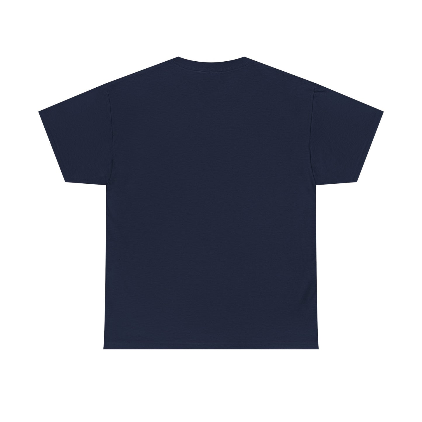 Faith-Inspired Unisex Heavy Cotton Tee - John 3:16 Cross Design